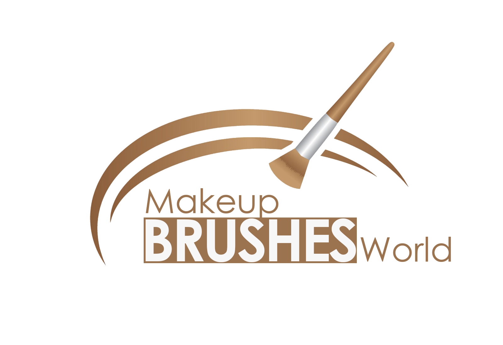 Make Up Brush By Eyelashesworld